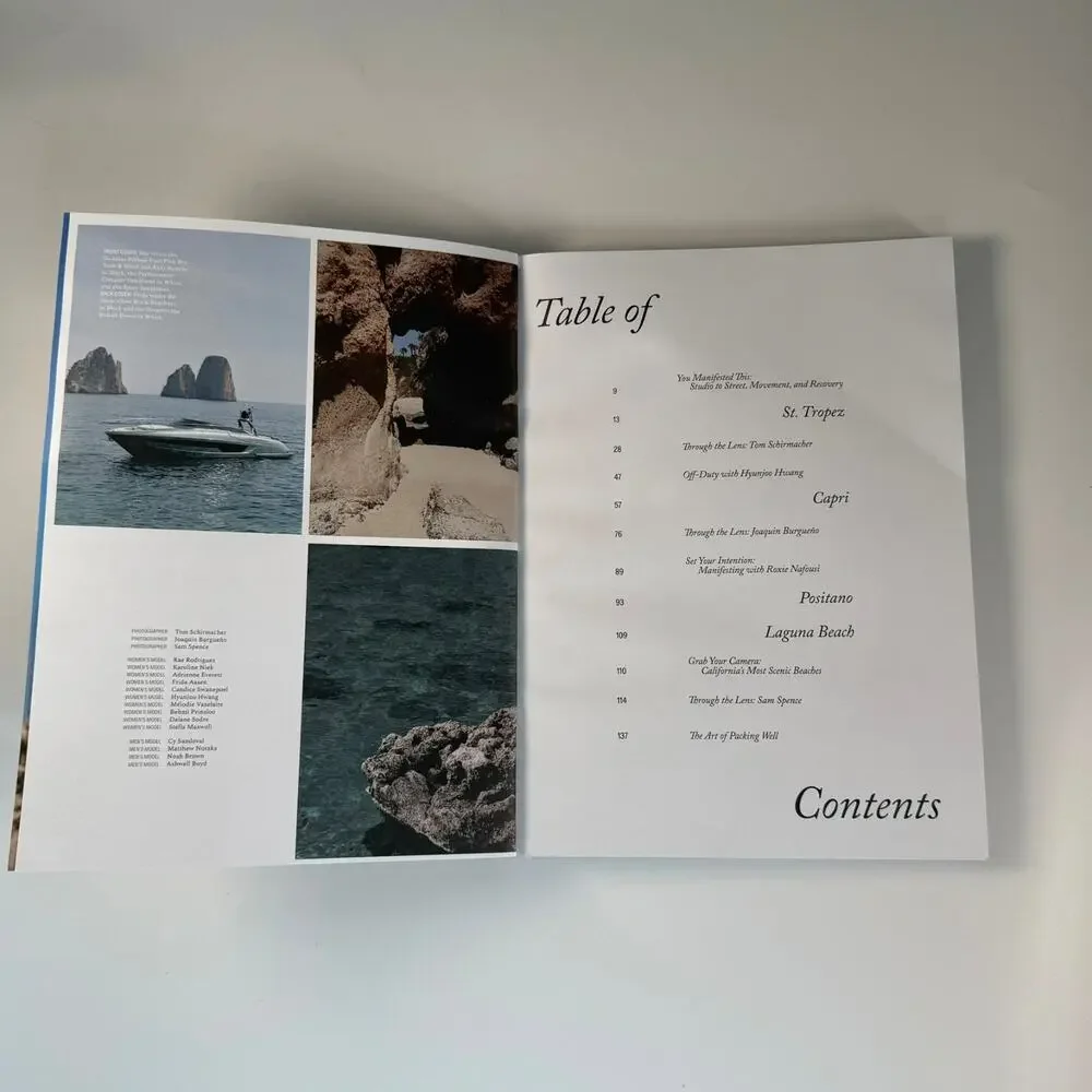 Alo Yoga The Summer Edit 2026 Catalog Magazine Post Card Athleisure Fitness New
